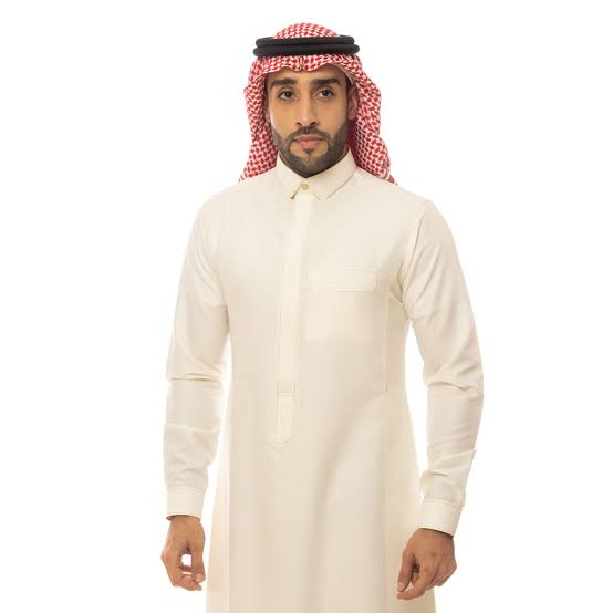 ثوب كريمي كلاسيك