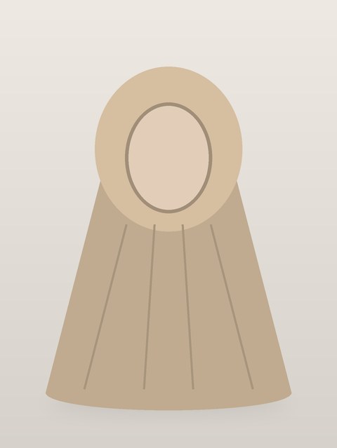 حجاب شيفون بيج